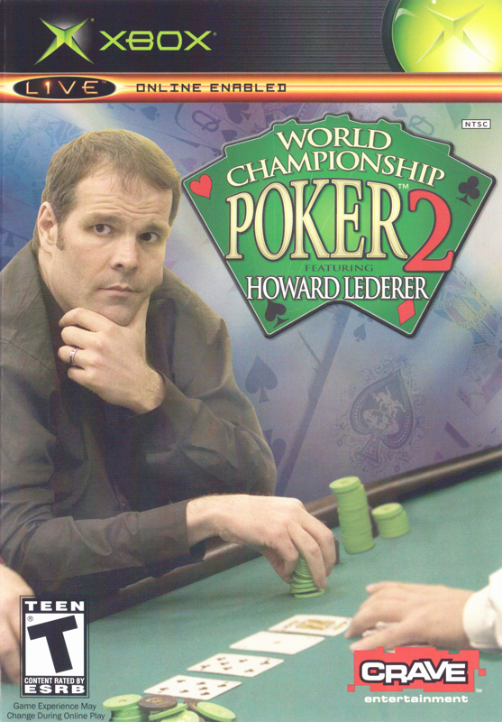World Championship Poker 2 box art for Xbox